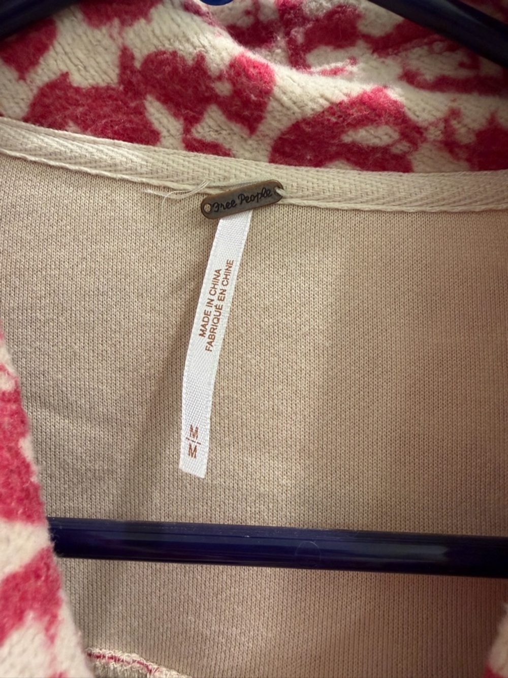 Free People Printed Ruby Jacket - Picture 2 of 5